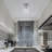 Cheriton Glass Semi Flush Mount
