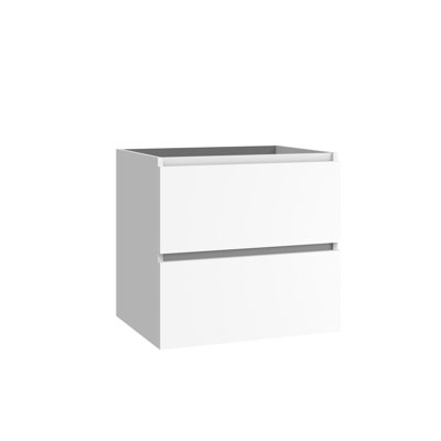 Flora 23.2" Wall Mounted Single Bathroom Vanity Base Only