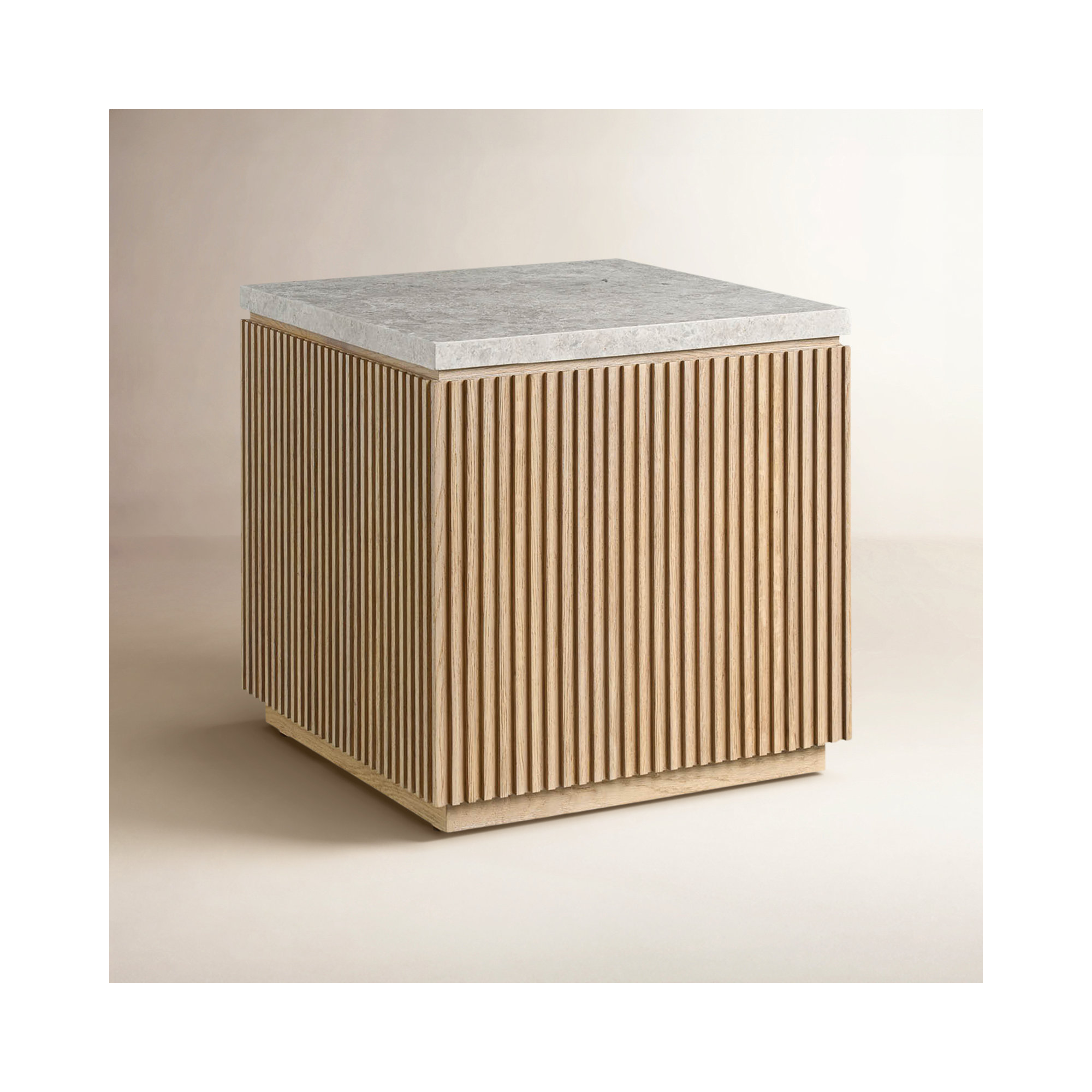 Greta Side Table, Skylark