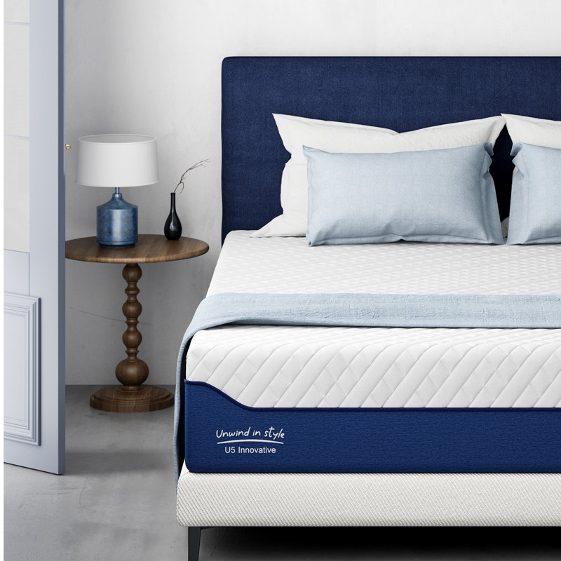 Matelas pour canapé-lit Alwyn Home Briese, Très grand