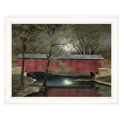 "Warm Summer's Eve" Framed Wall Art for Living Room, Bedroom Wall Decoration by Billy Jacobs