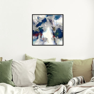 Abat-jour Explosive - Peinture sur toile