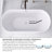 x Soaking Acrylic Bathtub-93718811