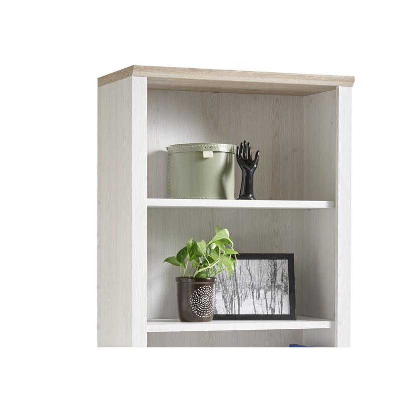 Ardingly Bookcase With Open Compartments, 162cm H x 80cm W x 38cm D