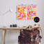  "Whimsical Leaf Impressions", ensemble d'art sur plaque par Regina Moore-1437526386