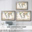 «Push Pin Map», reproduction d'art sur toile-1309661182-1309661183