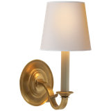 Thomas O'Brien Channing Single Sconce