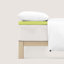Jersey-Elasthan Cotton Blend Jersey Knit Fitted Sheet-12832346-12832339