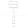 Open Plan Solid Wood Bookcase