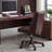 Mellins Swivel Chenille Upholstered Task Chair-886834303
