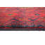 Tapis en laine rouge/brun 8 pi 8 po x 9 pi 8 po à la main one-of-kind-noué la 2010 Bridlewood