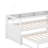 Twin XL Wood Daybed With 2 Trundles, Storage Cubbies, 1 Light For Free And USB-411093081
