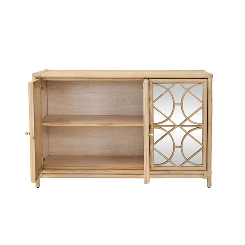 Aria 51.25'' W Buffet, Natural