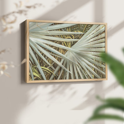 Suave Fronds - impression encadrée - réaménageable