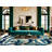 Washable Dolphins Nautical Area Rug-2053402516