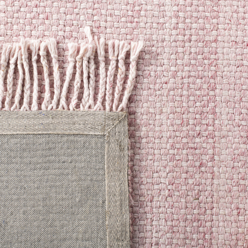 Tapis rose en laine tissé à la main Lauren Ralph Lauren Amalie, Rectangle de 5 pi x 8 pi