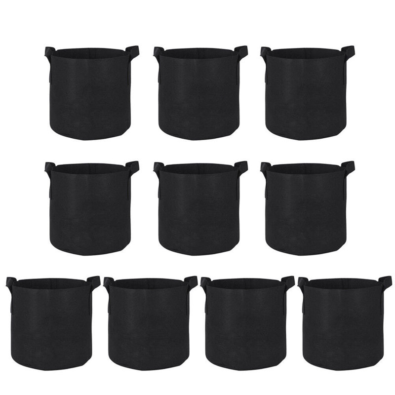 Pot Planter, 15.8" H x 19.7" W x 19.7" D