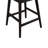 Cy Solid Wood Upholstered Counter Height Or Bar Height Swivel Barstool With Fabric Seat - Set Of 3-1150117245-1150117246