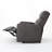 Comfortable Double-Seat Recliner Chair For Intimate Moments And Relaxation.-300270844