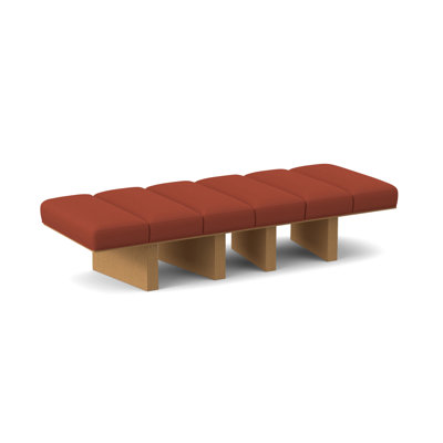Banc rembourré Oblique