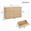 Commode 6 tiroirs Modern Modern