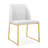 Dejonae 18.5'' H Leatherette Upholstered Side Chair-633120832
