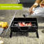 ROYALFORD 35cm W Portable Charcoal Grill
