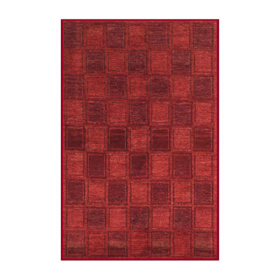 Tapis abstrait moderne 1556