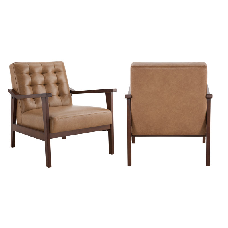 Fauteuil rembourré, Chameau