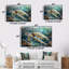 «Sea Turtle Journey II - Ensemble de créatures marines»-736545032-736545086