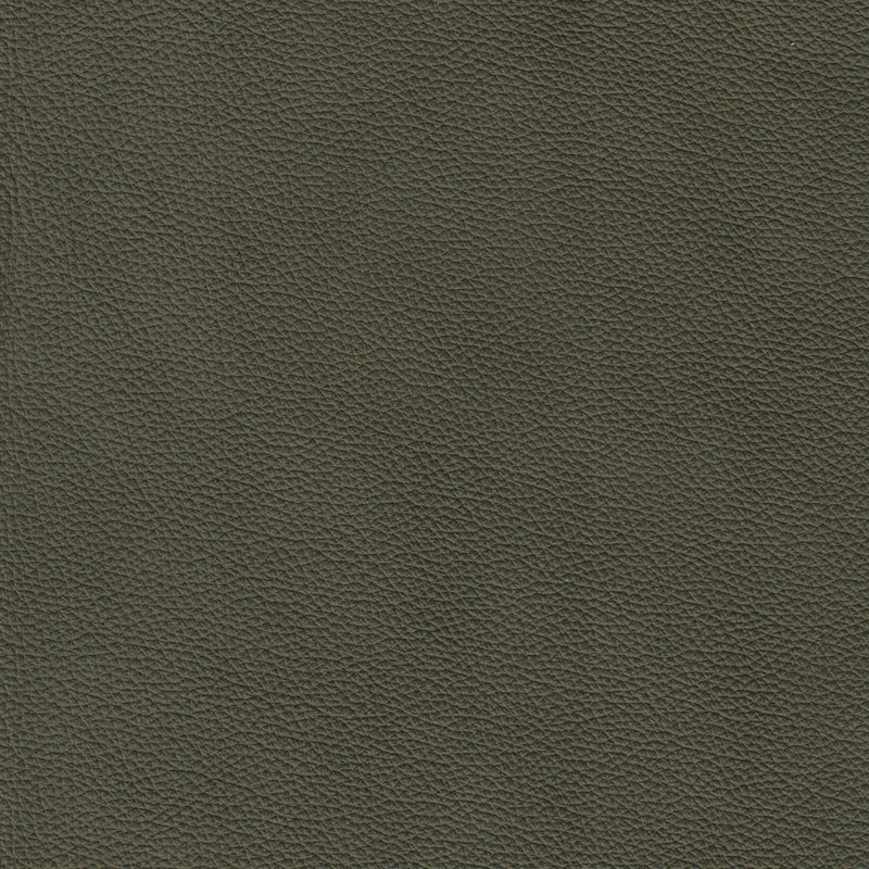 Causeuse en cuir véritable 57 po Rambrij, Gris anthracite