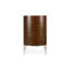 Shelldon Solid Wood Bar Cabinet