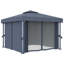Thelonious 3 x 3m Steel Pop-Up Gazebo