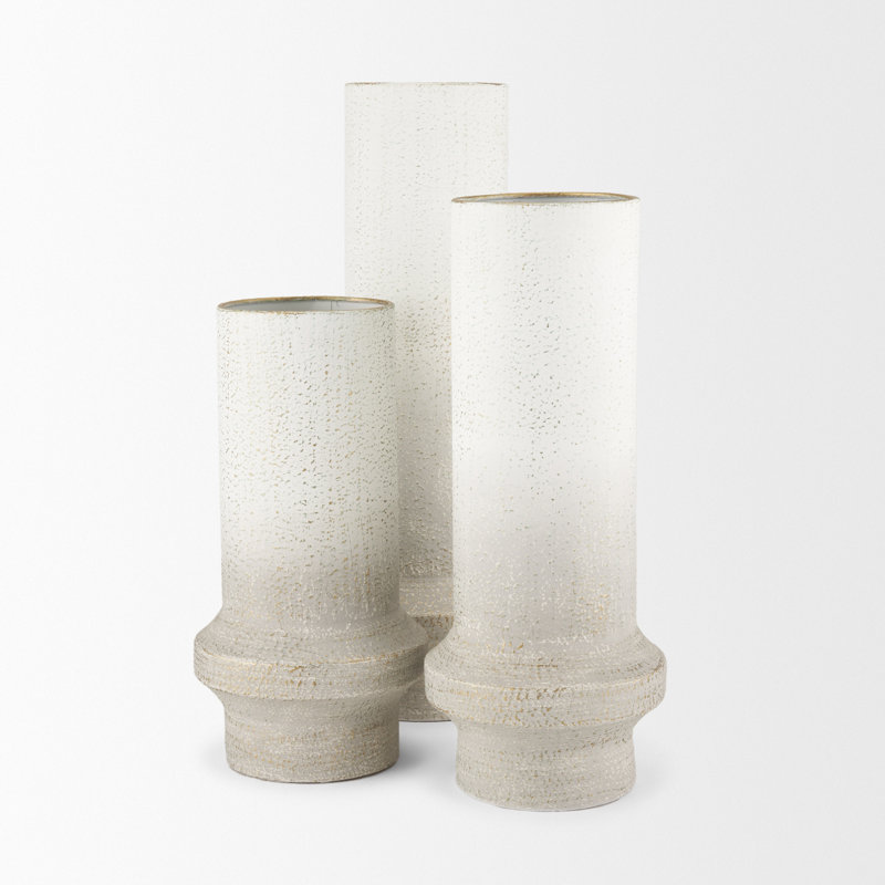 Vase moyen Linora, H 16,34 po x l 6,69 po x P 6,69 po