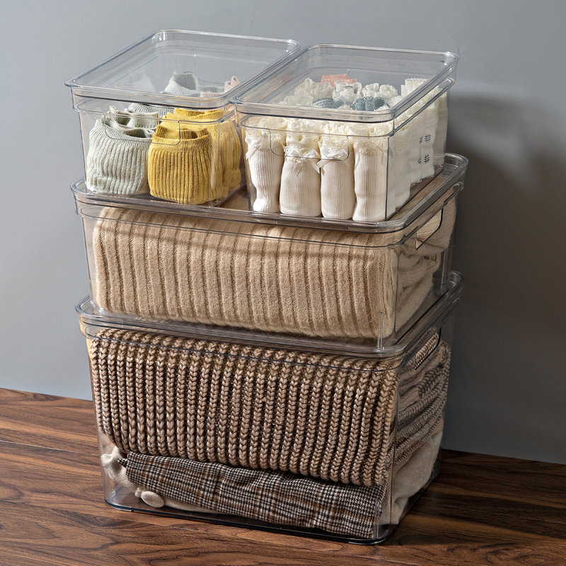 Rebrilliant Plastic Bin
