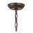 Jakey 6 - Light Steel Cone Chandelier