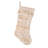 Fringe and Sequin Stocking