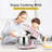 660W 10 Speed 6 Quart Tilt-Head Stand Mixer-91382842