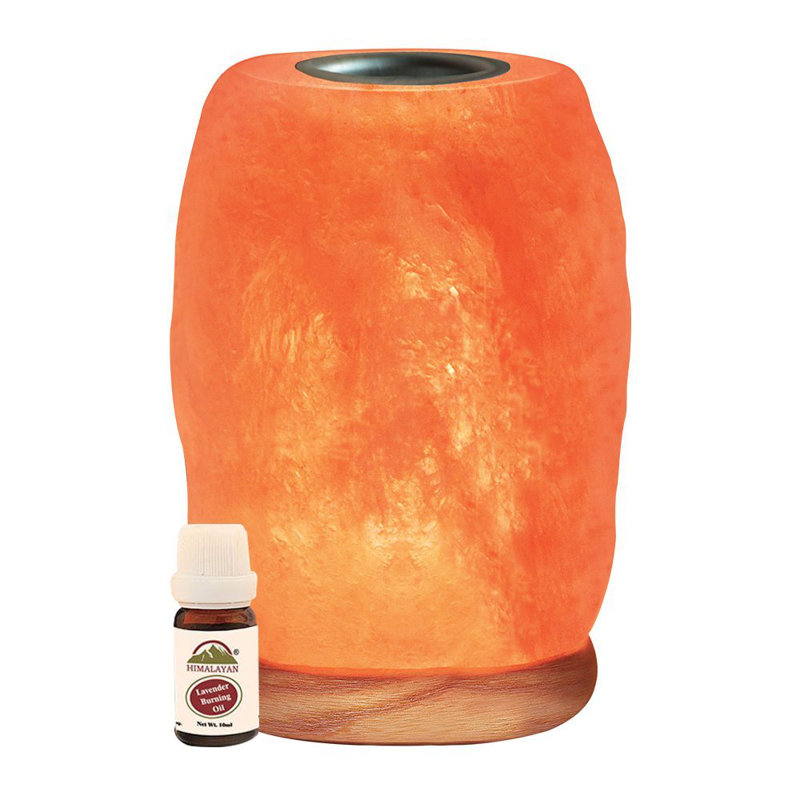 Lampe de sel himalayen 7 "Himalayan Glow Neva