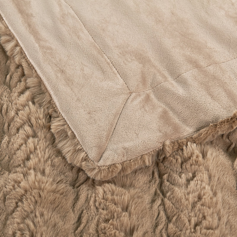Throw Blanket, Brown