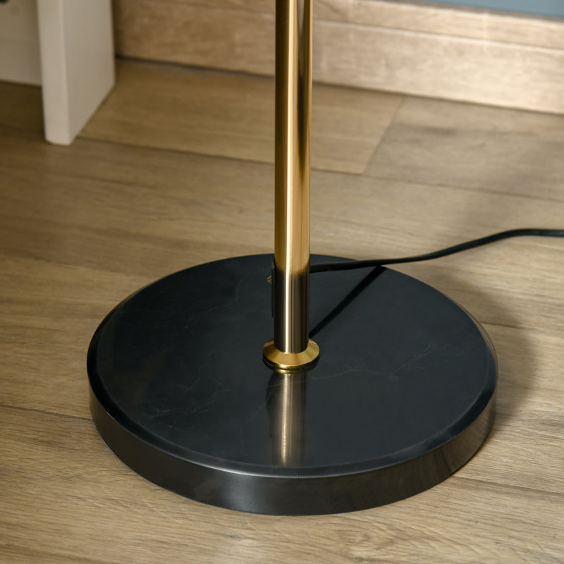 Saterfiel 160cm Gold/Black Floor Lamp