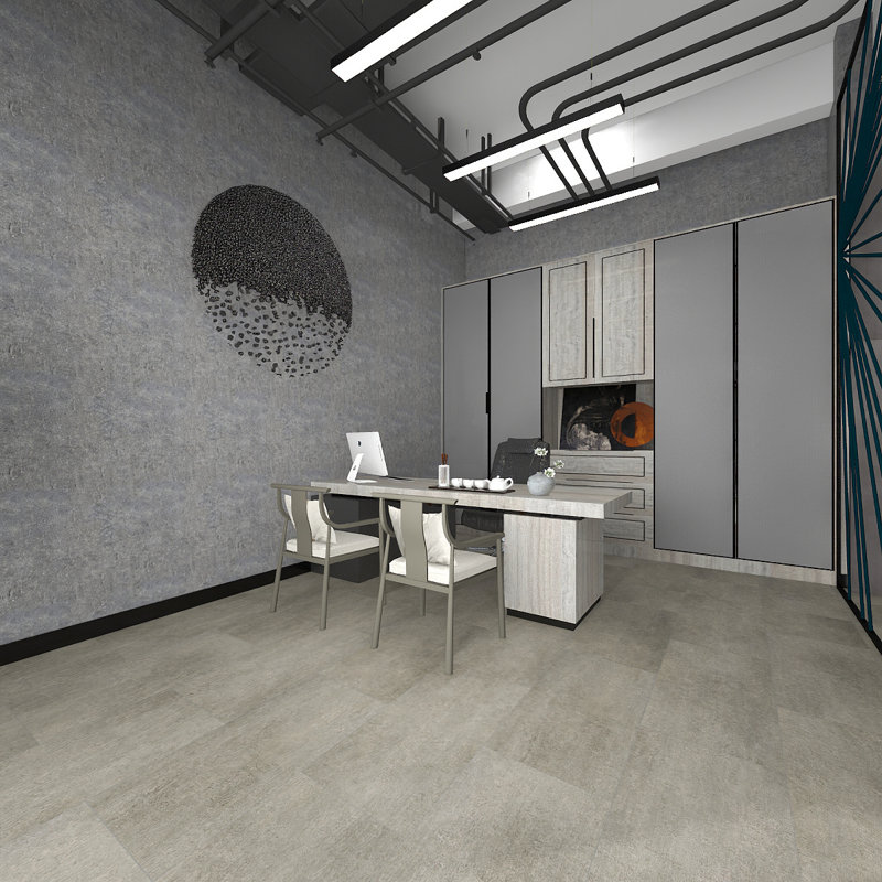ROCK-PRO 22 mil, Click-In SPC Flooring, 7mm , Fondazione