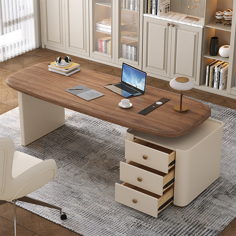 Bureau 55,25 po Mid-Century, 29.53" H x 55.12" W x 27.56" D