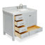 Meuble-lavabo simple 42 po avec comptoir Cambridge-88398672-134280782-134280783