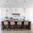 Katey Modern Crystal Chandelier Single Pendant Lighting With Adjustable Height-1059877217