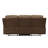 Plush Comt Motion Sofa  Microfiber Upholstered Solid Wood Frame  Furniture 1Pc Dual Reclining Sofa Plush Arms