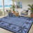 Reversible Outdoor Stain Resistant Modern Area Rug Washable Camping Carpet for Deck Reversible, Stain Resistant, Modern Design, Washable, for Outdoor Use-1194340325-1194340324