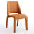 Saddle Leather Dining Chair-1212384836