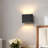 Dimmable Square Wall Sconce Full Mounted Sconce Light Wall Lamp-350045598