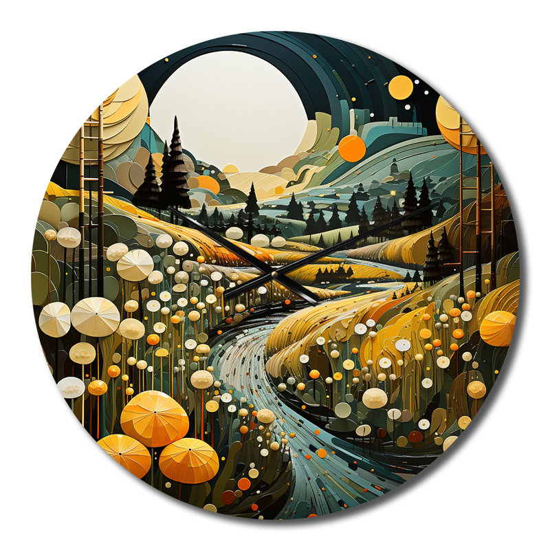 Horloge murale, Petit